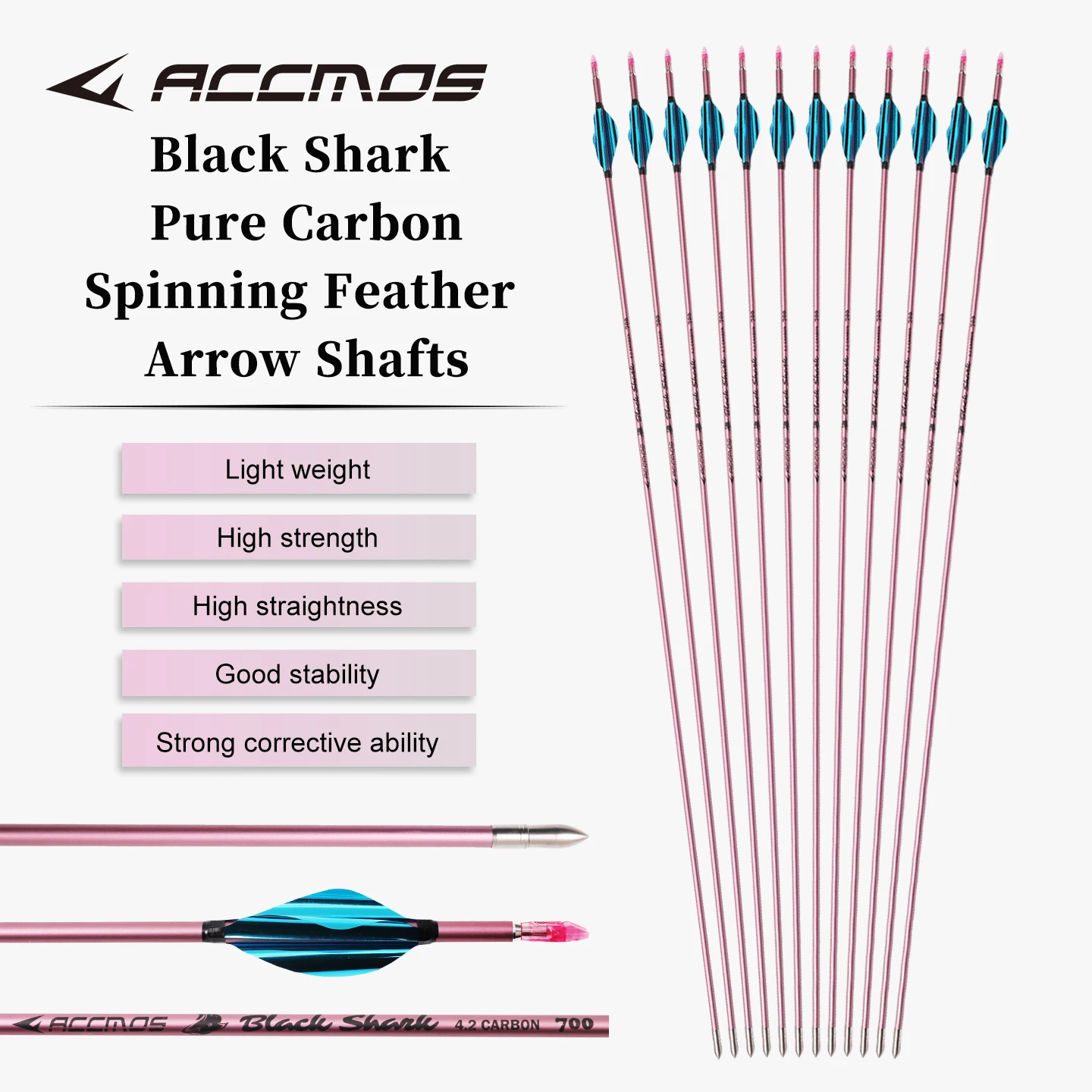 6/12 штук, 4,2 мм, карбоновые стрелы, спайн 500, 600, 700, 800, 900, 1000, длина вала 31 дюйм для рекурсивных/композитных луков
6/12 штук, 4,2 мм, карбоновые стрелы, спайн 500, 600, 700, 800, 900, 1000, длина вала 31 дюйм для рекурсивных/композитных луков