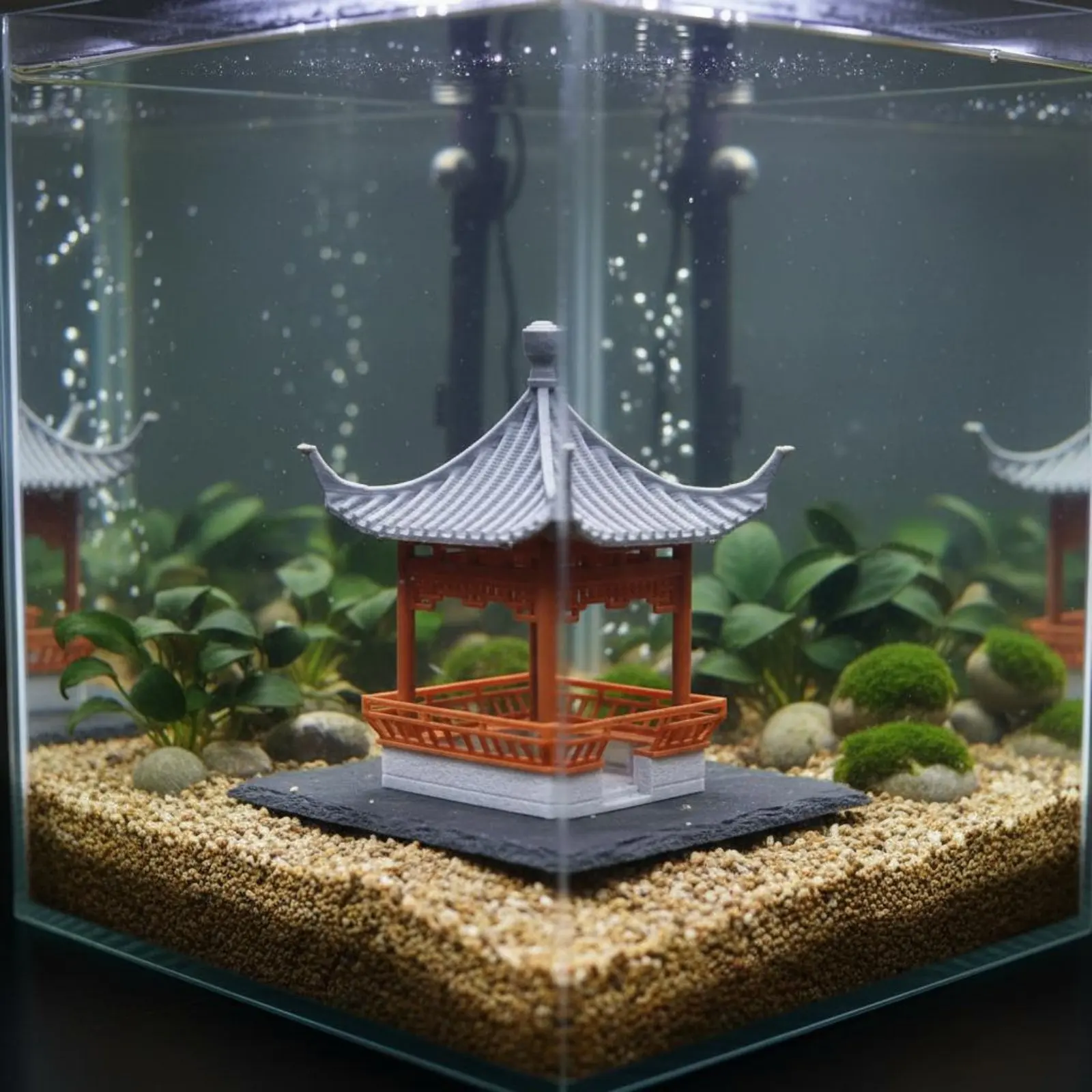 Four-Corner Pavilion Figurine Intricate Details Mini Chinese Pavilion Miniature Architecture Statue No Power Needed
Four-Corner Pavilion Figurine Intricate Details Mini Chinese Pavilion Miniature Architecture Statue No Power Needed