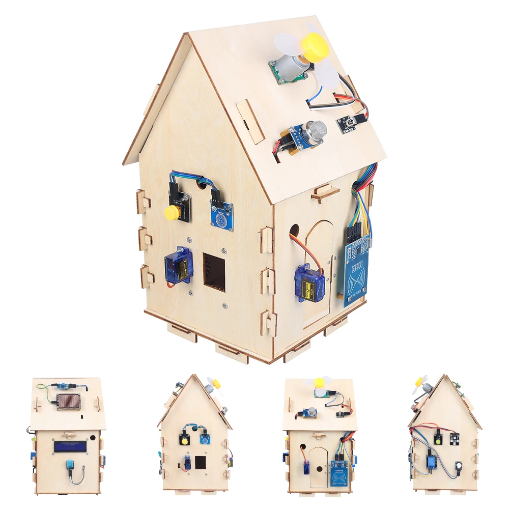 Tscinbuny Smart House Automation Kits for Arduino Programming Best Selling Electronics Project Arduino Complete Professional Kit
Tscinbuny Smart House Automation Kits for Arduino Programming Best Selling Electronics Project Arduino Complete Professional Kit
