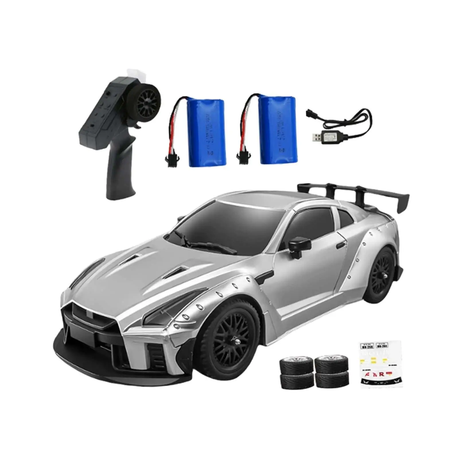1/16 масштаб RC Drift Car Реалистичная система освещения с 4 шинами в подарок Высокоскоростная модель для хобби Спортивная гоночная игрушка с дистанционным управлением
1/16 масштаб RC Drift Car Реалистичная система освещения с 4 шинами в подарок Высокоскоростная модель для хобби Спортивная гоночная игрушка с дистанционным управлением