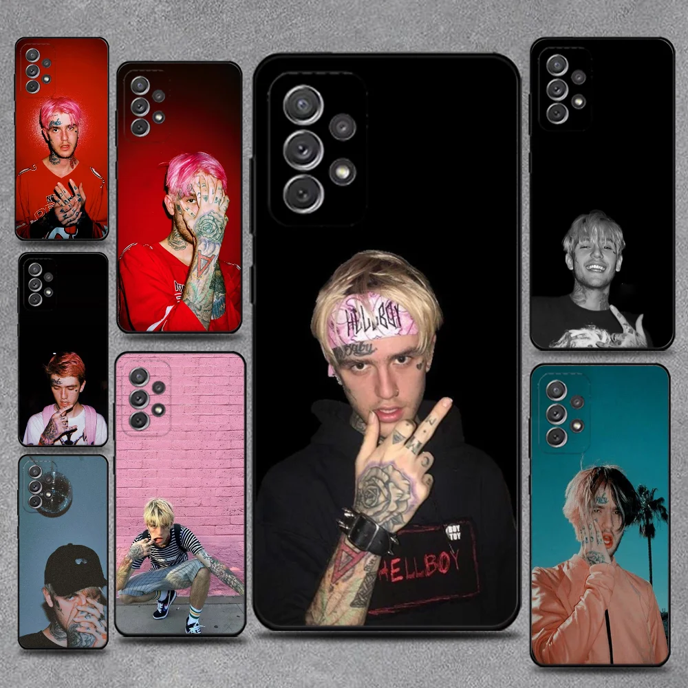 Rapper L-LIL Peep Phone Case For Samsung S25,S24,S21,S22,S23,S30,Ultra,S20,Plus,Fe,Lite,Note,10,9,5G Black Cover
Rapper L-LIL Peep Phone Case For Samsung S25,S24,S21,S22,S23,S30,Ultra,S20,Plus,Fe,Lite,Note,10,9,5G Black Cover