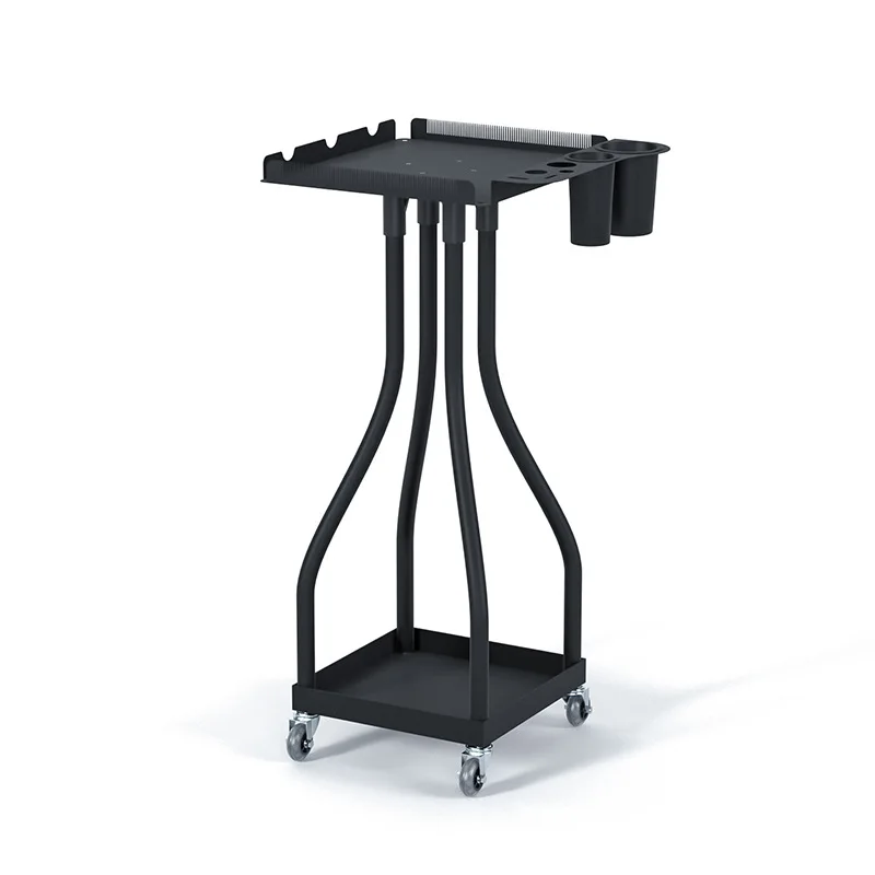 Modern Design Environmentally Friendly Durable Four Wheel Double Layer Storage Cart Suitable for Barber Shop Hairdressing
Modern Design Environmentally Friendly Durable Four Wheel Double Layer Storage Cart Suitable for Barber Shop Hairdressing