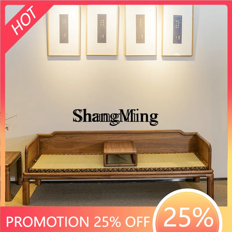 CL Chinese black walnut zen princess medium and small apartment office sofa chair
CL Chinese black walnut zen princess medium and small apartment office sofa chair