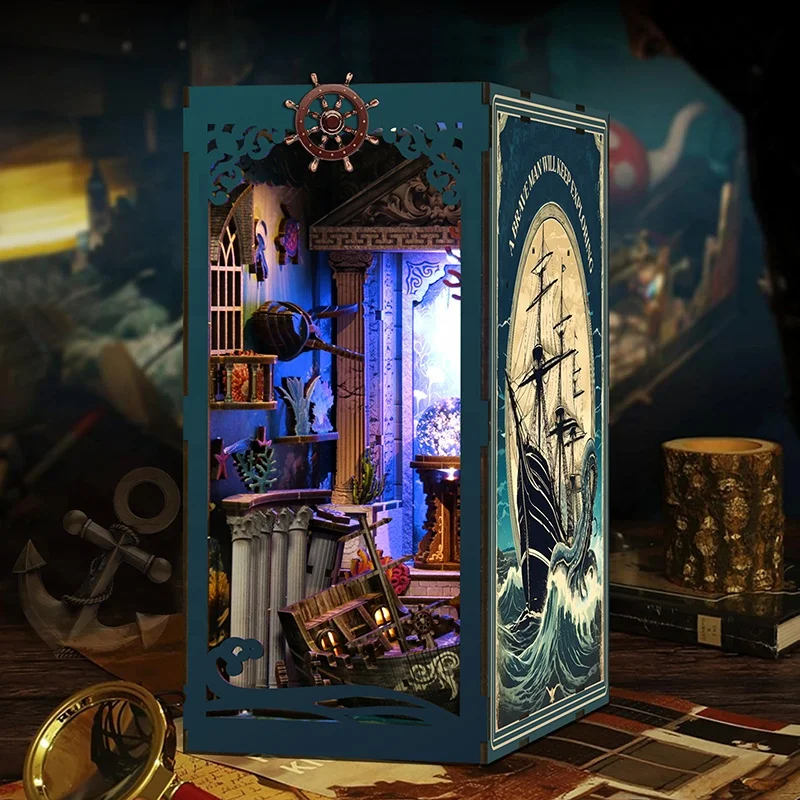 Xinyue 3D Wooden Miniature Bookshelf Detective Series Dollhouse EU Version CE Certified Book Nook with Dust Cover
Xinyue 3D Wooden Miniature Bookshelf Detective Series Dollhouse EU Version CE Certified Book Nook with Dust Cover