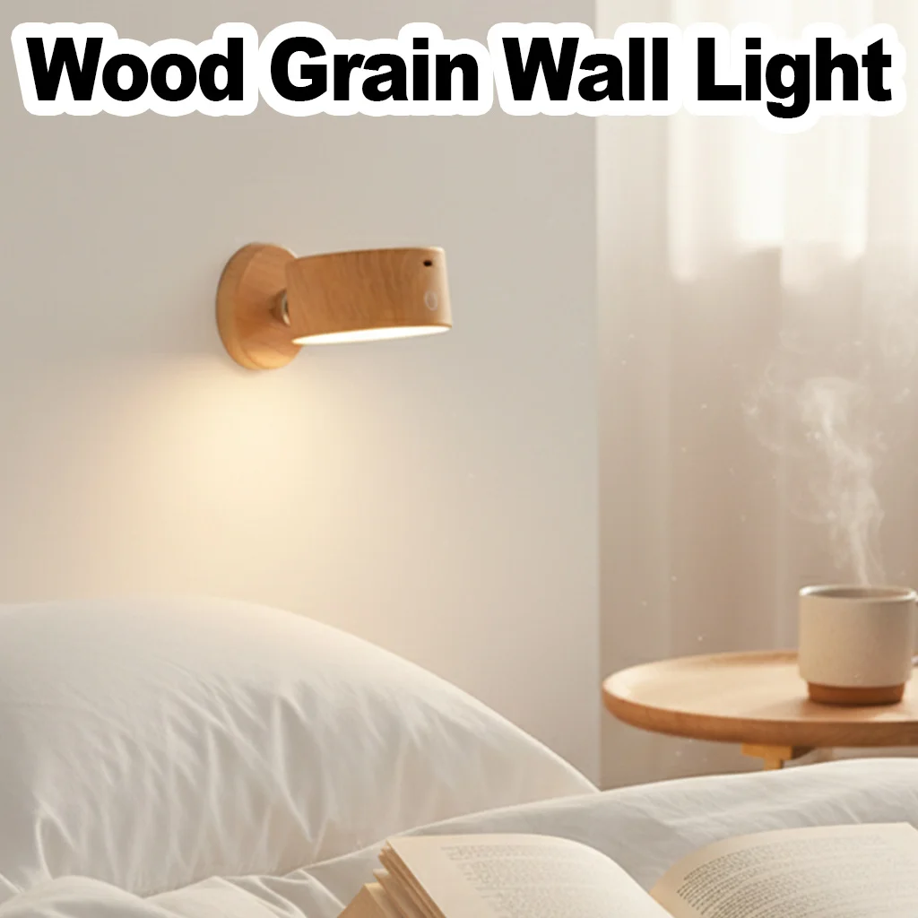 Wooden Led Wall Sconce Rechargeable Magnetic Wall Sconce Touch Control Night Light Wall Sconces For Bedroom Portable Wall Lamp
Wooden Led Wall Sconce Rechargeable Magnetic Wall Sconce Touch Control Night Light Wall Sconces For Bedroom Portable Wall Lamp