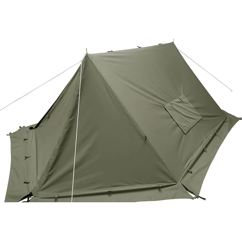 Roof-type shelterShu Wilderness camping tent Removable bracket Portable folding
Roof-type shelterShu Wilderness camping tent Removable bracket Portable folding
