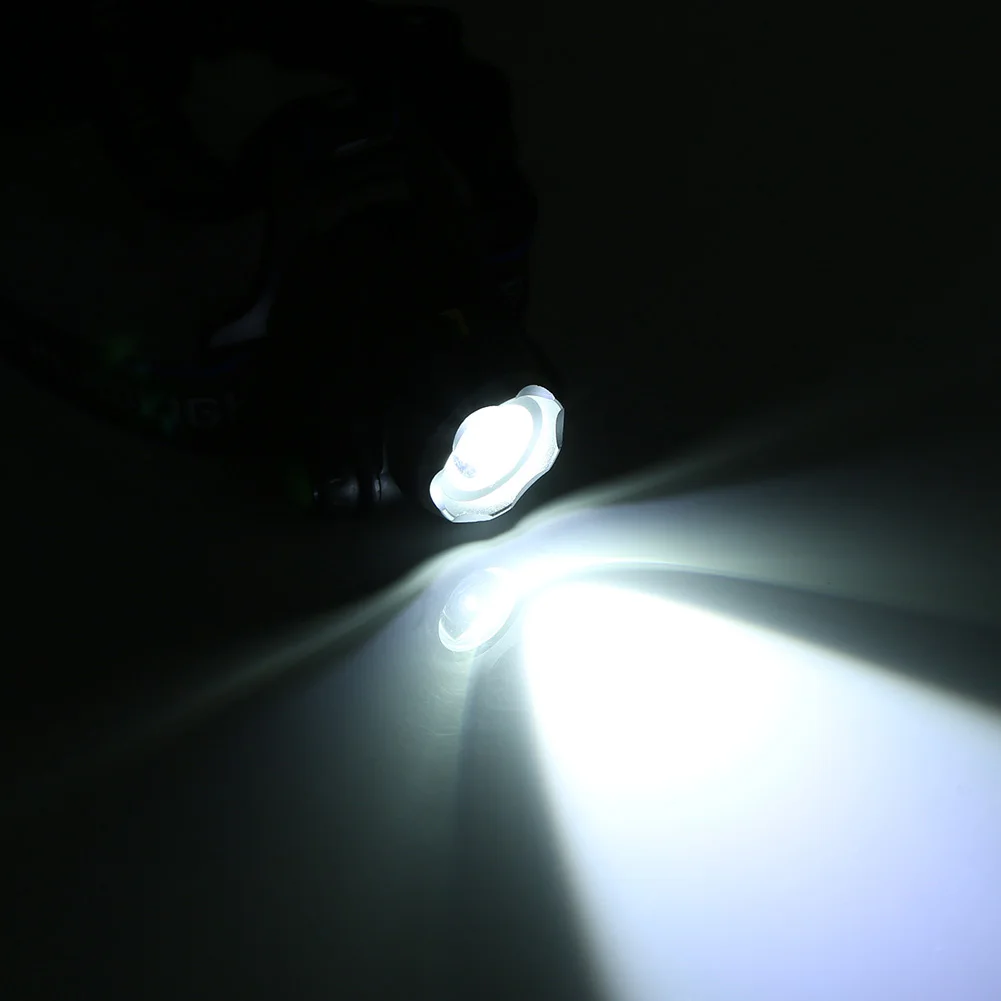 Zoom Waterproof Headlamp Fishing Miner Head Torch Chargeable Headlight
Zoom Waterproof Headlamp Fishing Miner Head Torch Chargeable Headlight