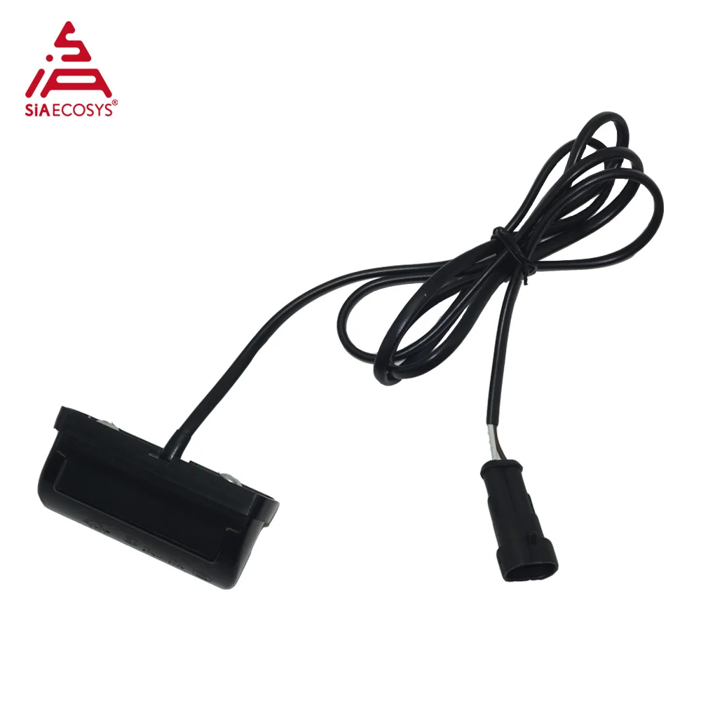 SIAECOSYS 12V High Power LED License Plate Light IP67 Waterproof Super Bright Number Plate Lamp for E-Scooter/Motorcycle ATV
SIAECOSYS 12V High Power LED License Plate Light IP67 Waterproof Super Bright Number Plate Lamp for E-Scooter/Motorcycle ATV