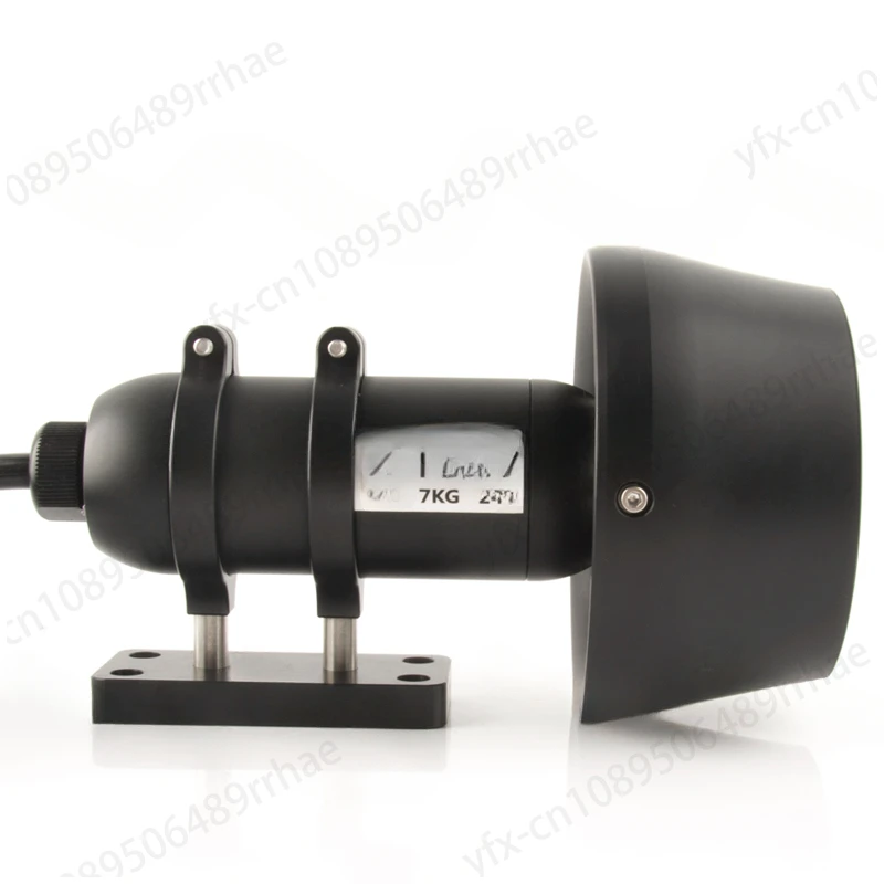 TDS7 12 В 24 В 350 Вт 7 кг тяговое подводное подруливающее устройство DIY для дрона
TDS7 12 В 24 В 350 Вт 7 кг тяговое подводное подруливающее устройство DIY для дрона