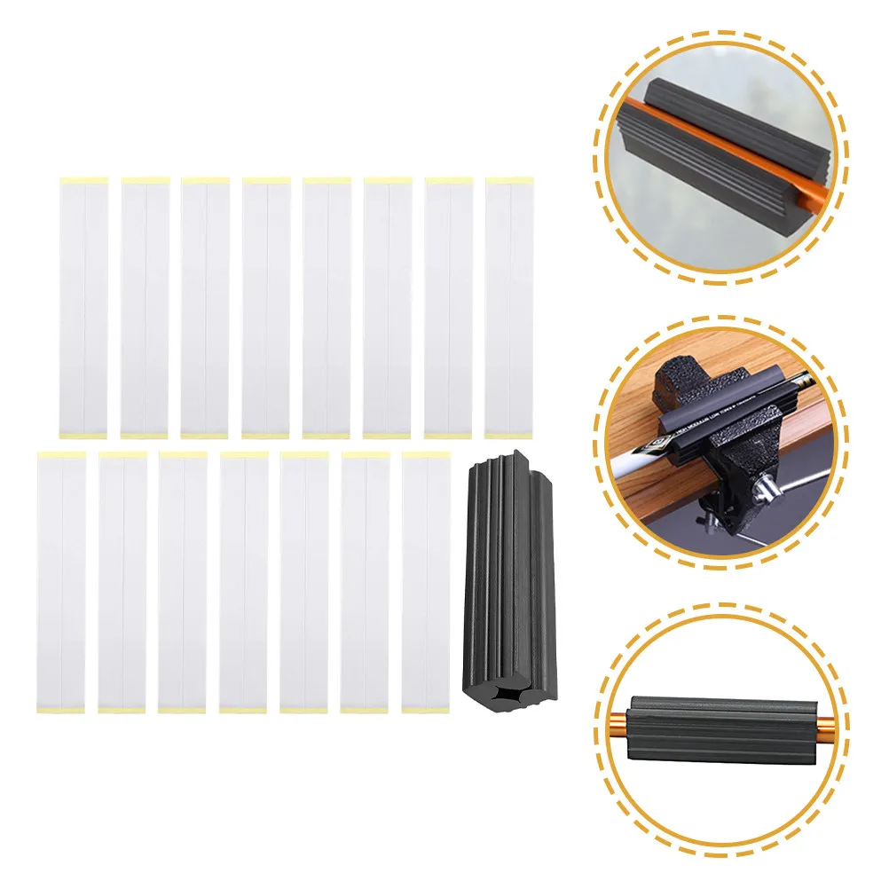 1Set Golfing Grip Assembly Kit Thick Scratch Resistant Rubber Backing Grip Tape for All Clubs Swing Practice Hand Position
1Set Golfing Grip Assembly Kit Thick Scratch Resistant Rubber Backing Grip Tape for All Clubs Swing Practice Hand Position