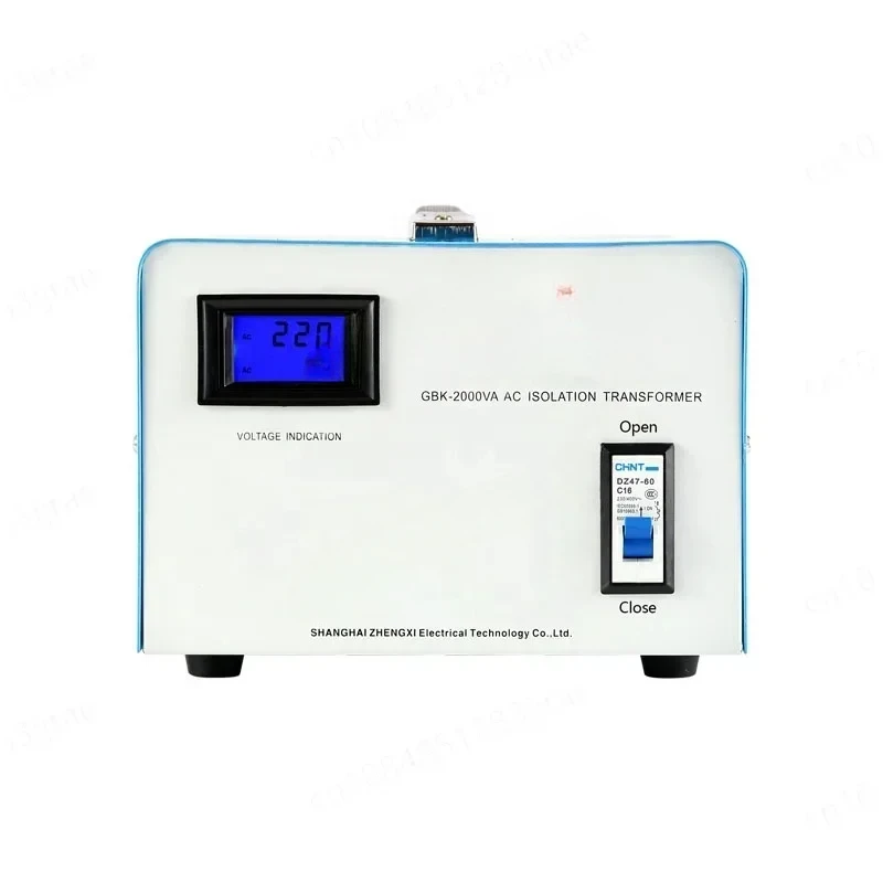 GBK-2KVA/2000 Вт 220 В до 220 В переменного тока изолирующий преобразователь трансформатор напряжения однофазный трансформатор
GBK-2KVA/2000 Вт 220 В до 220 В переменного тока изолирующий преобразователь трансформатор напряжения однофазный трансформатор