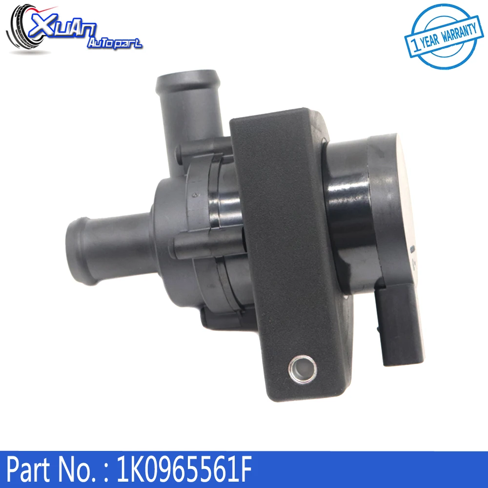 XUAN Cooling Auxiliary Water Pump 1K0965561F For Audi A1 A3 A4 A5 Quattro Seat Alhambra Altea Ibiza Leon Toledo For Skoda Fabia
XUAN Cooling Auxiliary Water Pump 1K0965561F For Audi A1 A3 A4 A5 Quattro Seat Alhambra Altea Ibiza Leon Toledo For Skoda Fabia