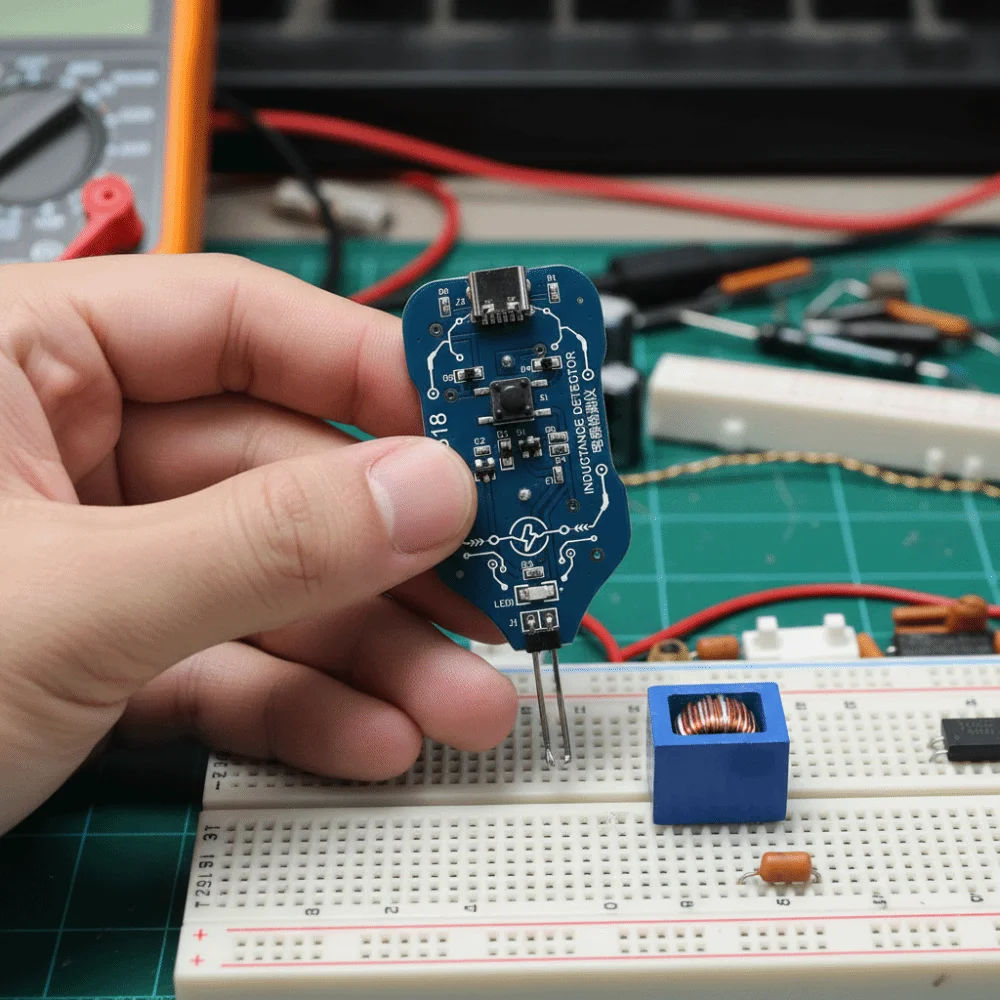 High Accuracy Motherboard Coil Tester Strong Stability Professional Inductor Detector Tool Multi-functional Portable
High Accuracy Motherboard Coil Tester Strong Stability Professional Inductor Detector Tool Multi-functional Portable