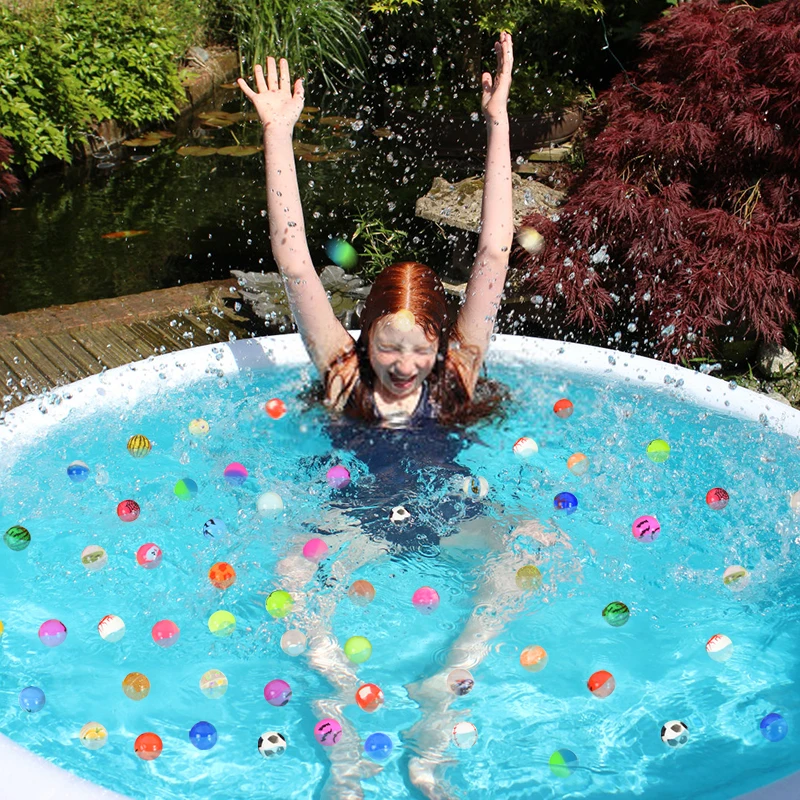 10pcs Mixed Color Rubber Bouncy Ball Toy Pinball Crystal Floating Water Ball Amusement Park Kids Birthday Party Favors Gift
10pcs Mixed Color Rubber Bouncy Ball Toy Pinball Crystal Floating Water Ball Amusement Park Kids Birthday Party Favors Gift