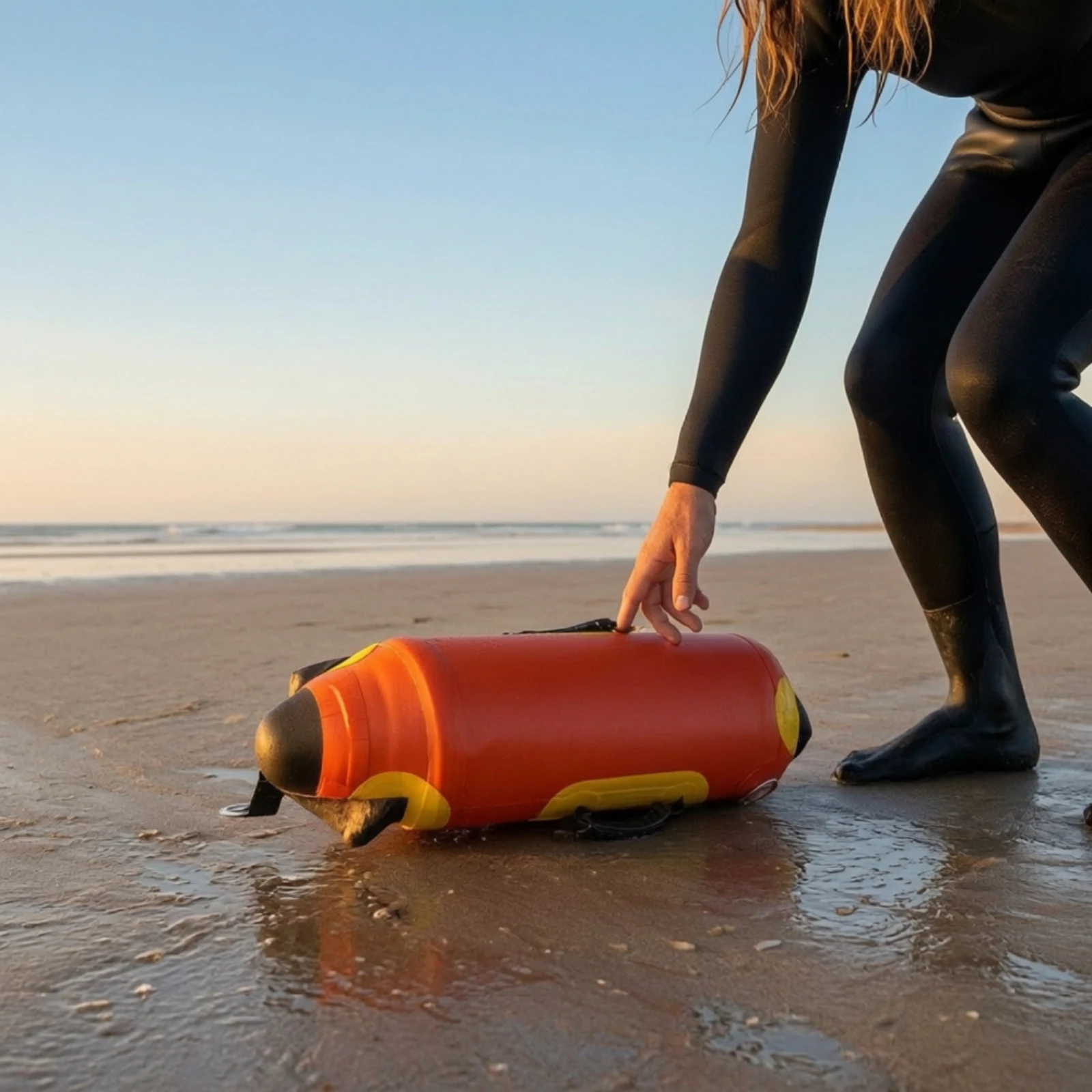 Inflatable Buoy with Handle Thickened Inflatable Buoy Water Floats Portable Buoys Reusable for Fishermen
Inflatable Buoy with Handle Thickened Inflatable Buoy Water Floats Portable Buoys Reusable for Fishermen