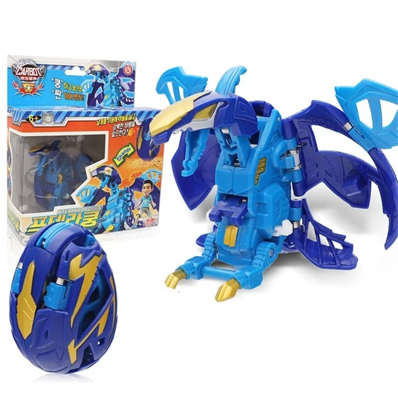 Korea Anime Deformation Robot Hello Carbot Transformation Automatic Transform Dinosaur Egg Model Action Figure Toys Gift For Boy
Korea Anime Deformation Robot Hello Carbot Transformation Automatic Transform Dinosaur Egg Model Action Figure Toys Gift For Boy