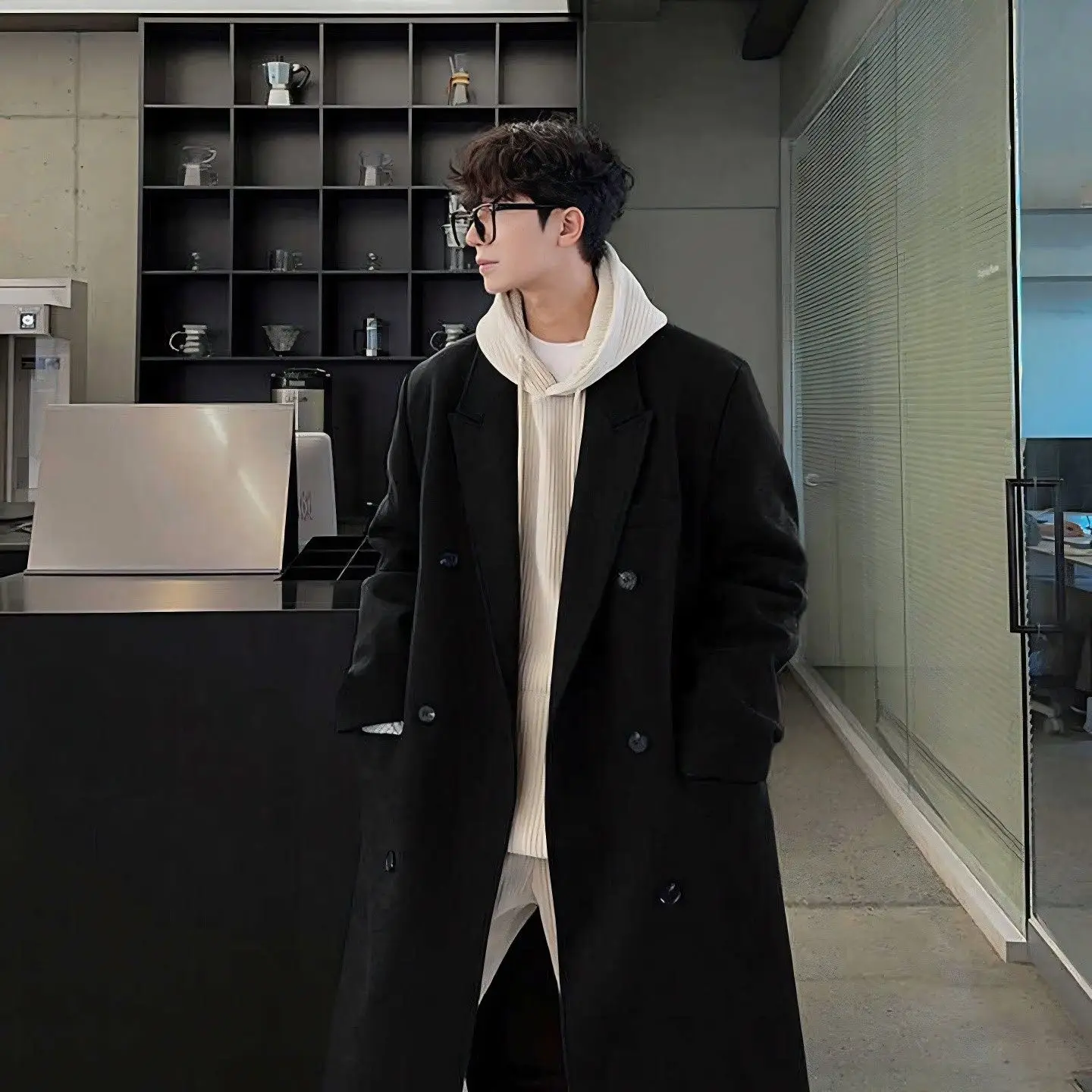 Wool Blend Asymmetric Mans Natural Waist Cut Normal Regular Standard Typical Average Ordinary Common Usual Classic Traditional
Wool Blend Asymmetric Mans Natural Waist Cut Normal Regular Standard Typical Average Ordinary Common Usual Classic Traditional