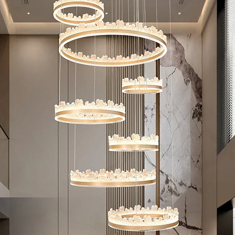 Modern Home Decor Ring LED Lights Pendant Light Lamps for Living Room Chandeliers for Dining Room Hanging Light Indoor Lighting
Modern Home Decor Ring LED Lights Pendant Light Lamps for Living Room Chandeliers for Dining Room Hanging Light Indoor Lighting