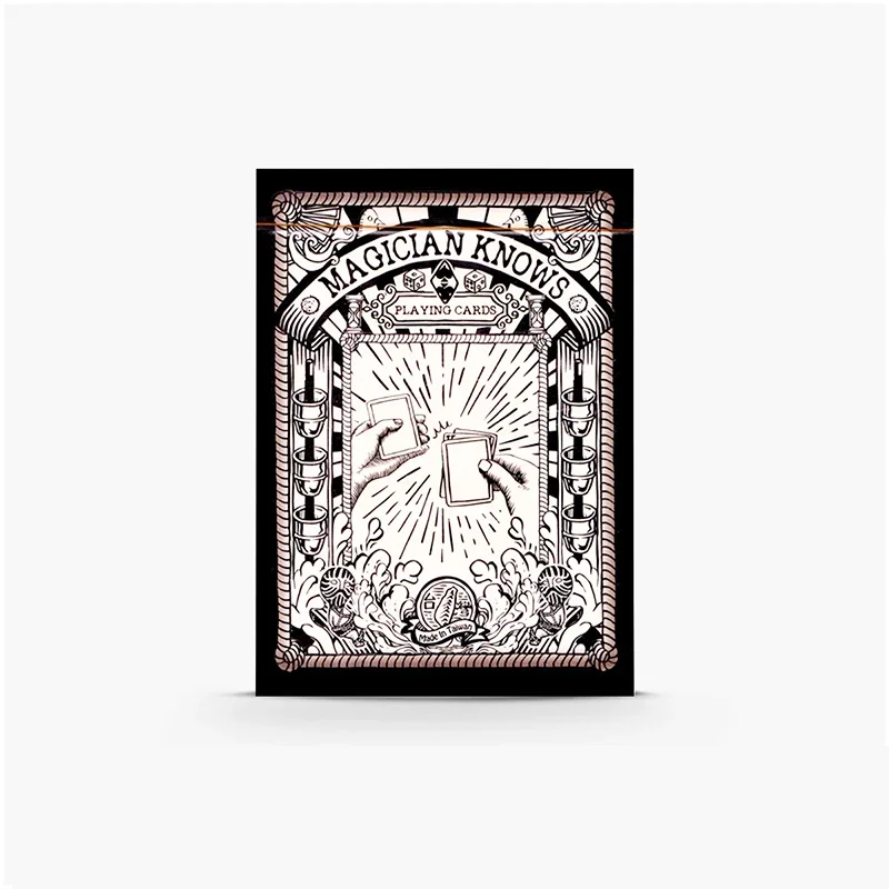 Magician Knows Playing Cards (Spectrum) Magic Tricks Comedy Card Magia Magician Close Up Illusions Mentalism Gimmicks Props
Magician Knows Playing Cards (Spectrum) Magic Tricks Comedy Card Magia Magician Close Up Illusions Mentalism Gimmicks Props