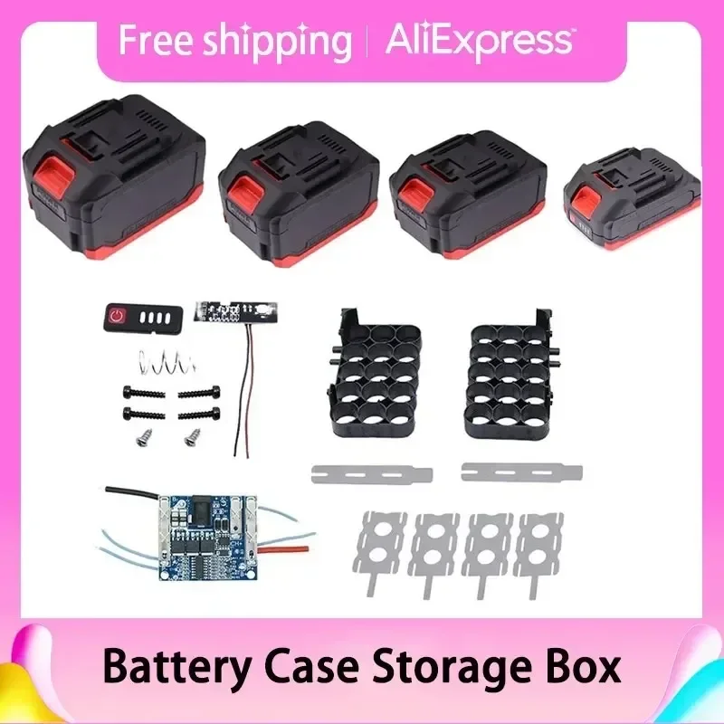 5/10/15/20 Cores Plastic Battery Case Storage Box Shell PCB Charging Board For Makita Battery Case Power Tool Accessories Parts
5/10/15/20 Cores Plastic Battery Case Storage Box Shell PCB Charging Board For Makita Battery Case Power Tool Accessories Parts