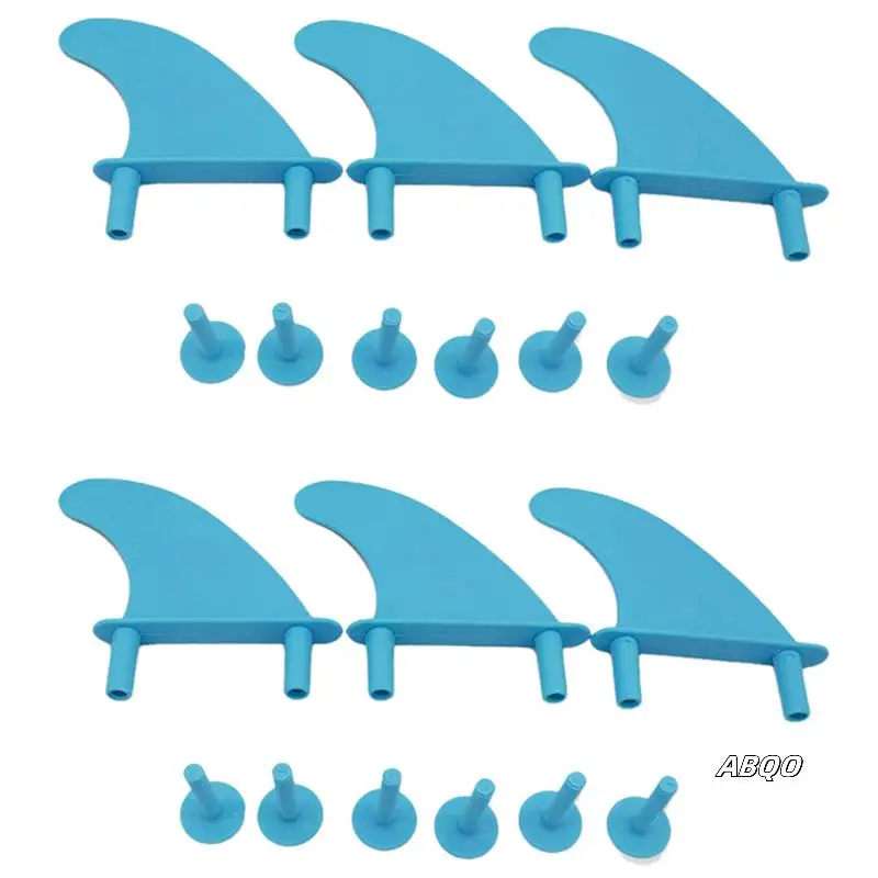 6Pcs Soft Surf Fins Water Fins With Replacement Screws For Surfboard Softboard Water Wave Fin Surf Board
6Pcs Soft Surf Fins Water Fins With Replacement Screws For Surfboard Softboard Water Wave Fin Surf Board