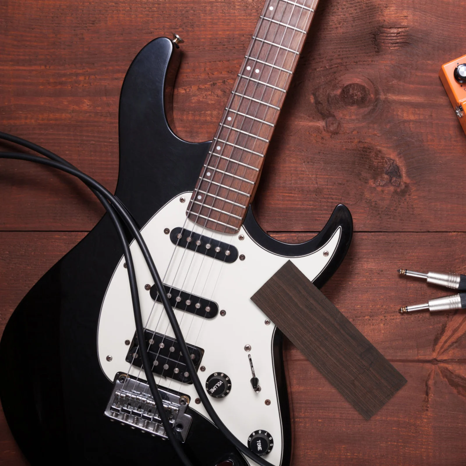 2pcs Ebony Wood Blocks Guitar Nut Saddle Blanks Diy Acoustic Bridge Parts Kit For Classical Electric Guitar Repair Replacement
2pcs Ebony Wood Blocks Guitar Nut Saddle Blanks Diy Acoustic Bridge Parts Kit For Classical Electric Guitar Repair Replacement