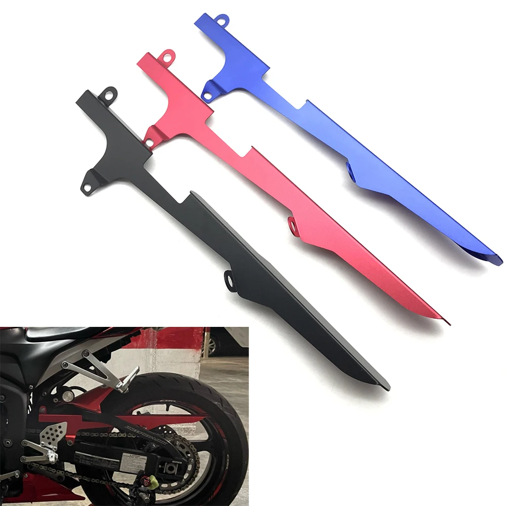 Motorcycle Belt Guard Cover Protector CNC Decorative Chain Guard For HONDA CBR600RR CBR 600 RR F5 PC37 PC40 PC41 2003-2021 2022
Motorcycle Belt Guard Cover Protector CNC Decorative Chain Guard For HONDA CBR600RR CBR 600 RR F5 PC37 PC40 PC41 2003-2021 2022