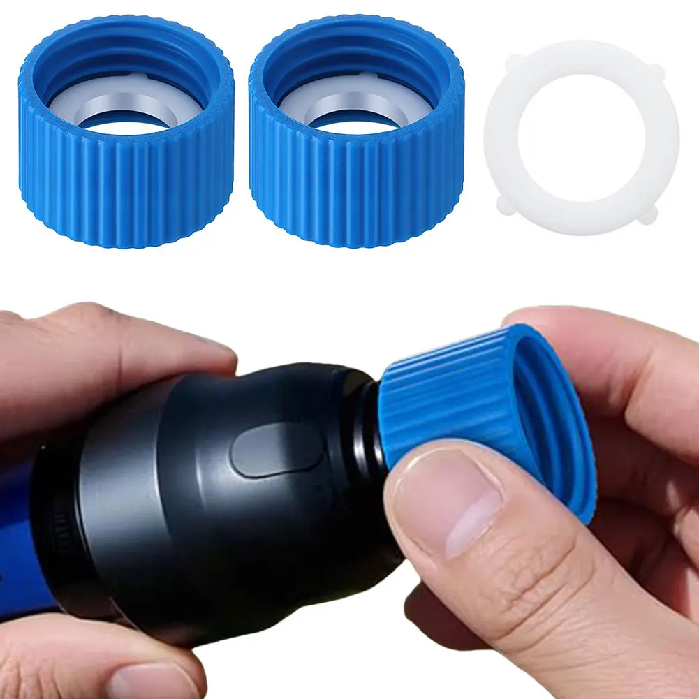 Filtration Cleaning Couplings for 28mm External Threaded Water Filters with Gasket Seals Water Filter Coupling Kit for Camping
Filtration Cleaning Couplings for 28mm External Threaded Water Filters with Gasket Seals Water Filter Coupling Kit for Camping