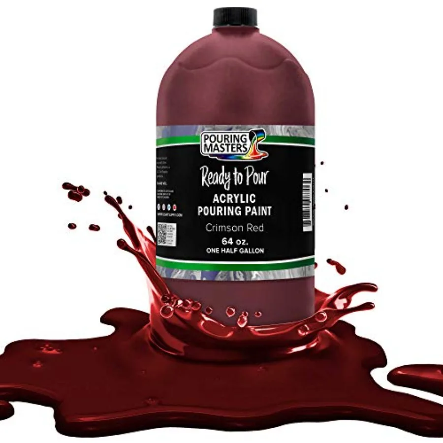 Acrylic Ready to Pour Pouring Paint - Premium 64-Ounce Pre-Mixed Water-Based - for Canvas, Wood, Paper, Crafts, Tile, Rocks and
Acrylic Ready to Pour Pouring Paint - Premium 64-Ounce Pre-Mixed Water-Based - for Canvas, Wood, Paper, Crafts, Tile, Rocks and