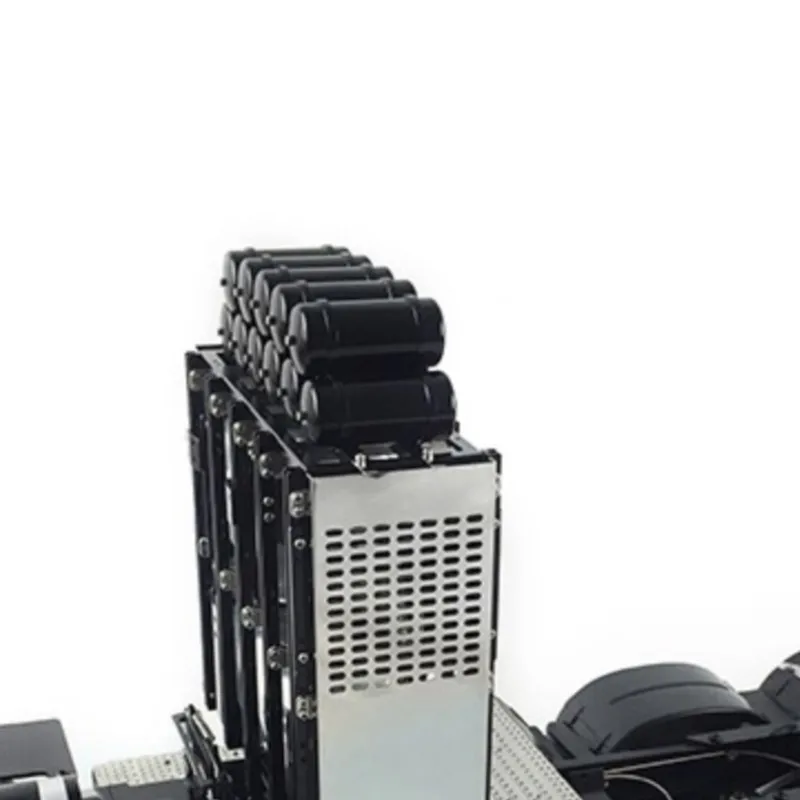 LESU Heavy Metal Chassis For Toys RC Truck 8*8 1/14 DIY TAMIYA 3363 1851 Tractor 2 Speed Transmission Vehicle Car Model
LESU Heavy Metal Chassis For Toys RC Truck 8*8 1/14 DIY TAMIYA 3363 1851 Tractor 2 Speed Transmission Vehicle Car Model