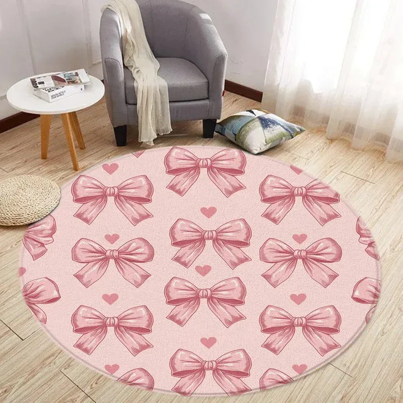 MNV23Pink Bow Love Heart Round Rug Living Room Decorative Colourful Stars Rainbow Bedroom Rugs Home Floor Mats Washable Leis9Gb
MNV23Pink Bow Love Heart Round Rug Living Room Decorative Colourful Stars Rainbow Bedroom Rugs Home Floor Mats Washable Leis9Gb