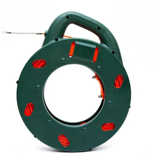 Hand-cranked fishing wire puller 6.5mm X 30m pipe,cable, through-wall puller kit
Hand-cranked fishing wire puller 6.5mm X 30m pipe,cable, through-wall puller kit
