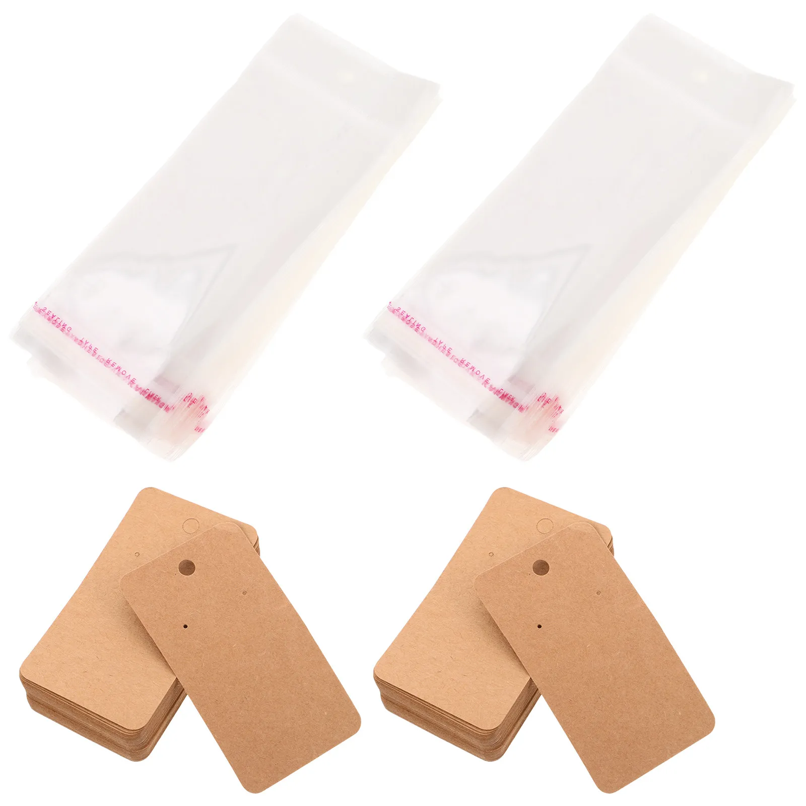 200Sets Kraft Paper Earring Cards 5x9cm Blank Natural Brown Jewelry Display Cards with Pre-Punched Holes for DIY Branding
200Sets Kraft Paper Earring Cards 5x9cm Blank Natural Brown Jewelry Display Cards with Pre-Punched Holes for DIY Branding
