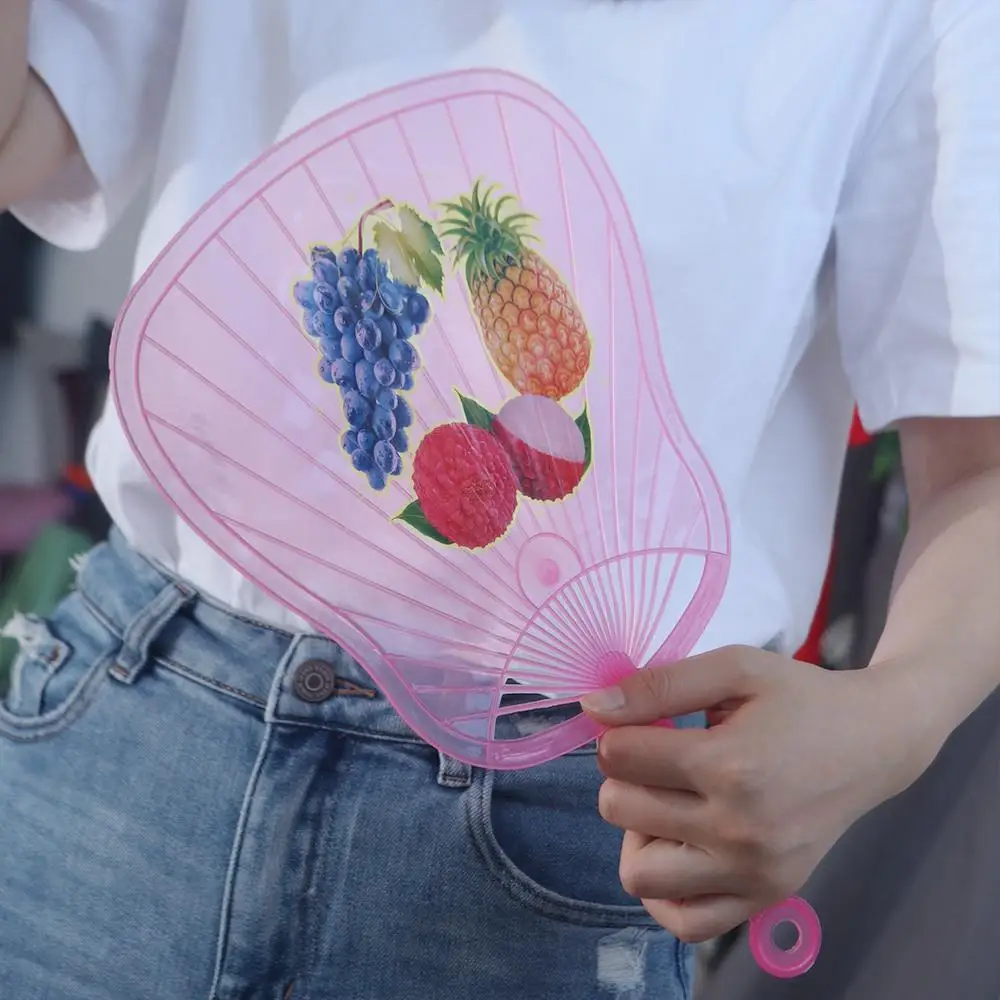 Color Random Cute Children Cartoon Fan Cartoon Plastic Hand Held Fan Handheld Lightweigh Print Gift Fan Girl
Color Random Cute Children Cartoon Fan Cartoon Plastic Hand Held Fan Handheld Lightweigh Print Gift Fan Girl