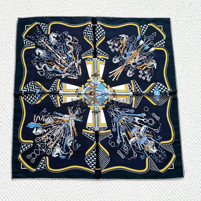 Double Sided Silk Scarf Luxury Designers Bandanas Shawls Neck Head Accessories Bag Hand Decoration Hand Rolled Edge
Double Sided Silk Scarf Luxury Designers Bandanas Shawls Neck Head Accessories Bag Hand Decoration Hand Rolled Edge