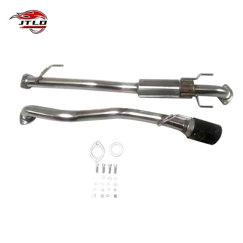 Carbon Fiber Single Exhaust Tip for Toyota Fortuner 2004-2015 - Performance Muffler Pipe
Carbon Fiber Single Exhaust Tip for Toyota Fortuner 2004-2015 - Performance Muffler Pipe