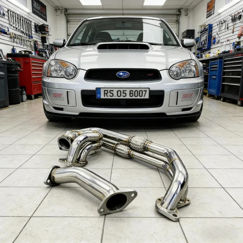 Выпускной коллектор (S-образная труба) для Subaru Impreza WRX STI 2.0T (EJ207) 2000-2006 гг. Выхлопные трубы из нержавеющей стали для тюнинга автомобилей
Выпускной коллектор (S-образная труба) для Subaru Impreza WRX STI 2.0T (EJ207) 2000-2006 гг. Выхлопные трубы из нержавеющей стали для тюнинга автомобилей