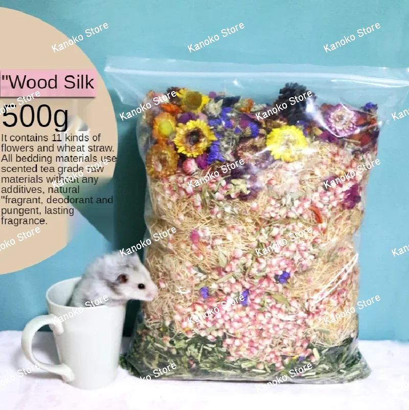 Natural Flowers Hamster Bedding Summer Wood Wool Hamsters Bedding Small Animal Cage Landscaping Supplies Rat Accesorios
Natural Flowers Hamster Bedding Summer Wood Wool Hamsters Bedding Small Animal Cage Landscaping Supplies Rat Accesorios