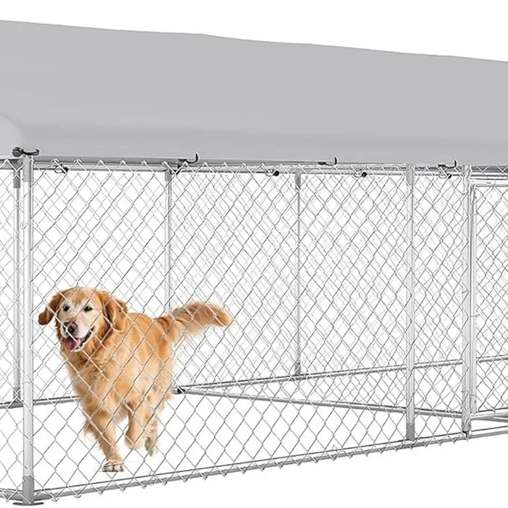 Большая уличная будка для собак, 20 x 7,5 x 5,2 дюйма, корпус для двух комнат, водонепроницаемая крыша, оцинкованное звено цепи, надежный замок, подходит
Большая уличная будка для собак, 20 x 7,5 x 5,2 дюйма, корпус для двух комнат, водонепроницаемая крыша, оцинкованное звено цепи, надежный замок, подходит