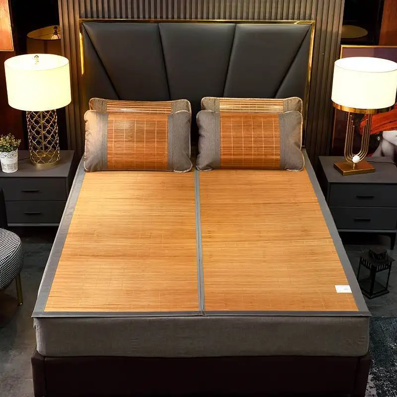 Double-Sided Skin-Friendly Bamboo Cooling Mat Ice Vine Silk Mosquito Net Air Conditioner Compatible Bedding Universal Use
Double-Sided Skin-Friendly Bamboo Cooling Mat Ice Vine Silk Mosquito Net Air Conditioner Compatible Bedding Universal Use