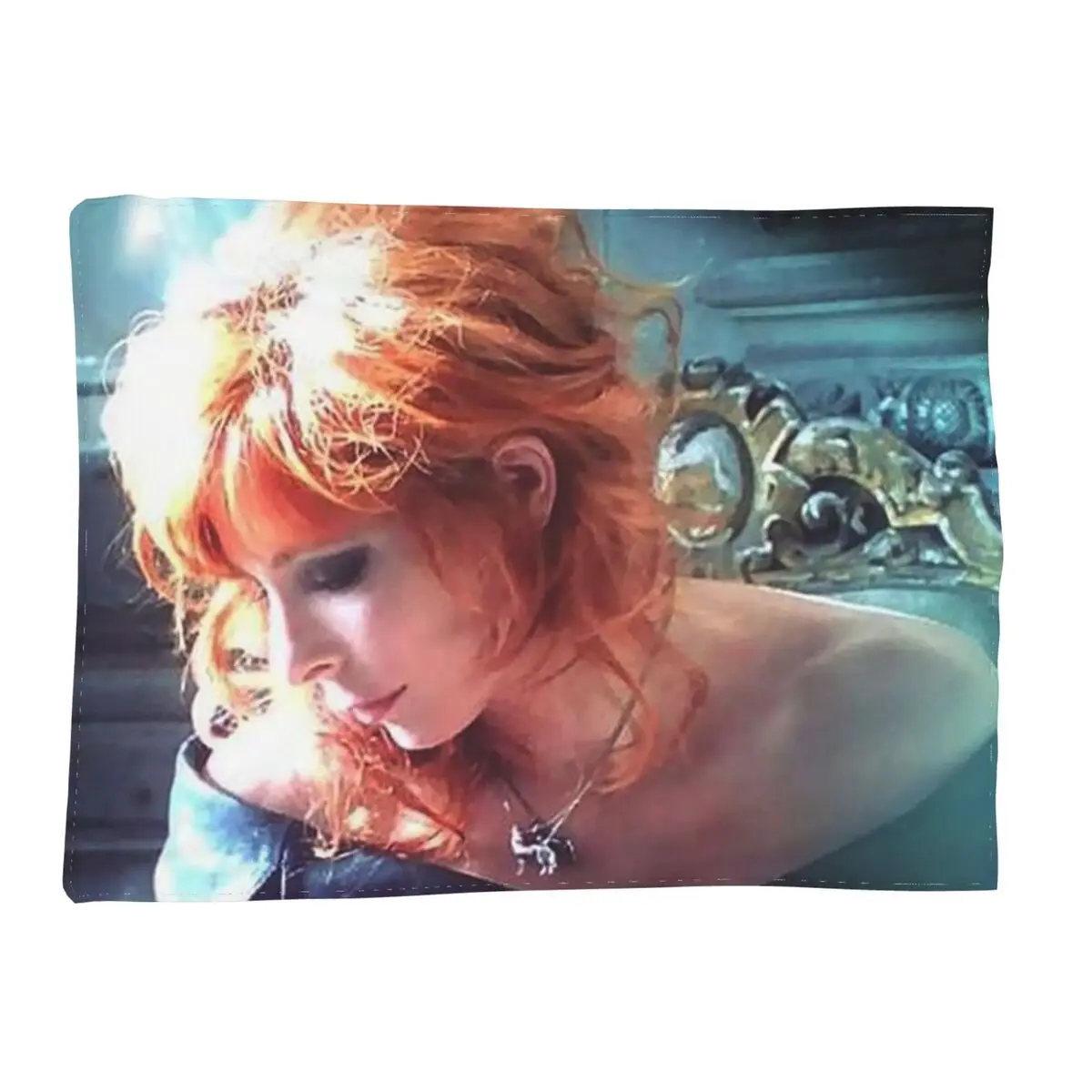 Mylene Farmer Personalized French Singer Blanket Soft Warm Flannel Throw Blanket Plush for Living room Picnic Travel Home Couch
Mylene Farmer Personalized French Singer Blanket Soft Warm Flannel Throw Blanket Plush for Living room Picnic Travel Home Couch