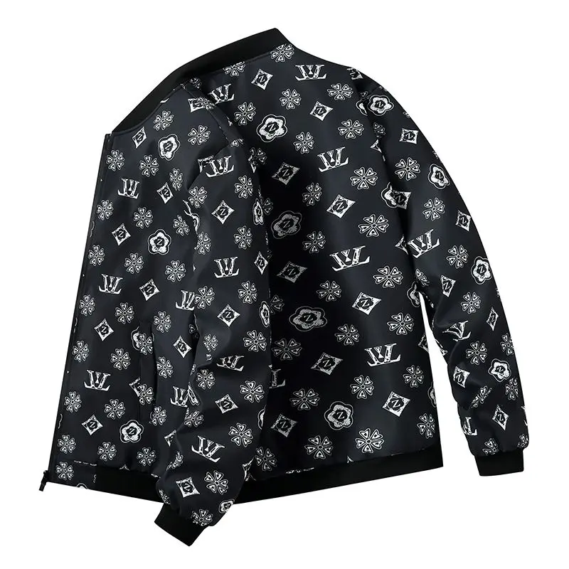 2025 men's coat spring and autumn jacket jacket casual slim fashion men's top coat
2025 men's coat spring and autumn jacket jacket casual slim fashion men's top coat