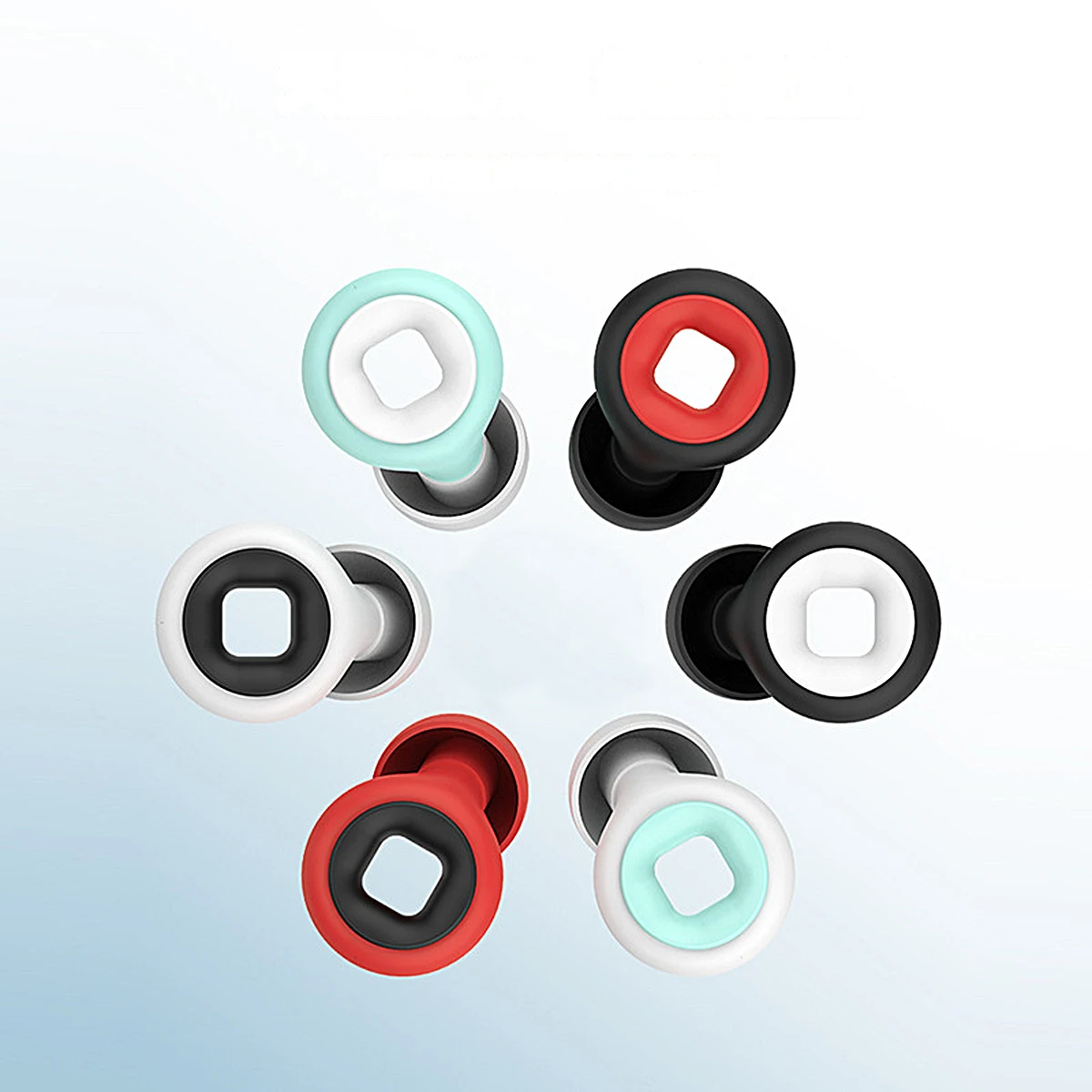 New Silicone Sleep Noise Earplug Set Swimming Ear Plug Canceling Noise Reduction Supplies Soundproof Noise Canceling Earplugs
New Silicone Sleep Noise Earplug Set Swimming Ear Plug Canceling Noise Reduction Supplies Soundproof Noise Canceling Earplugs