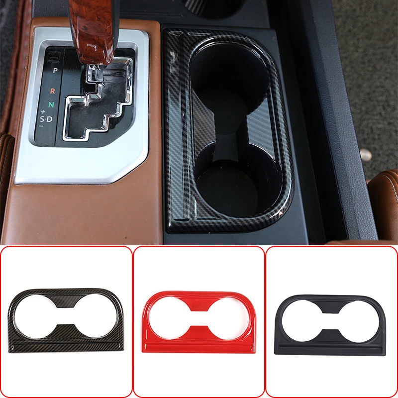 For Toyota Tundra 2014-2021 Interior Decoration Front Water Cup Holder Frame Trim Cover Stickers Car Styling accessories
For Toyota Tundra 2014-2021 Interior Decoration Front Water Cup Holder Frame Trim Cover Stickers Car Styling accessories