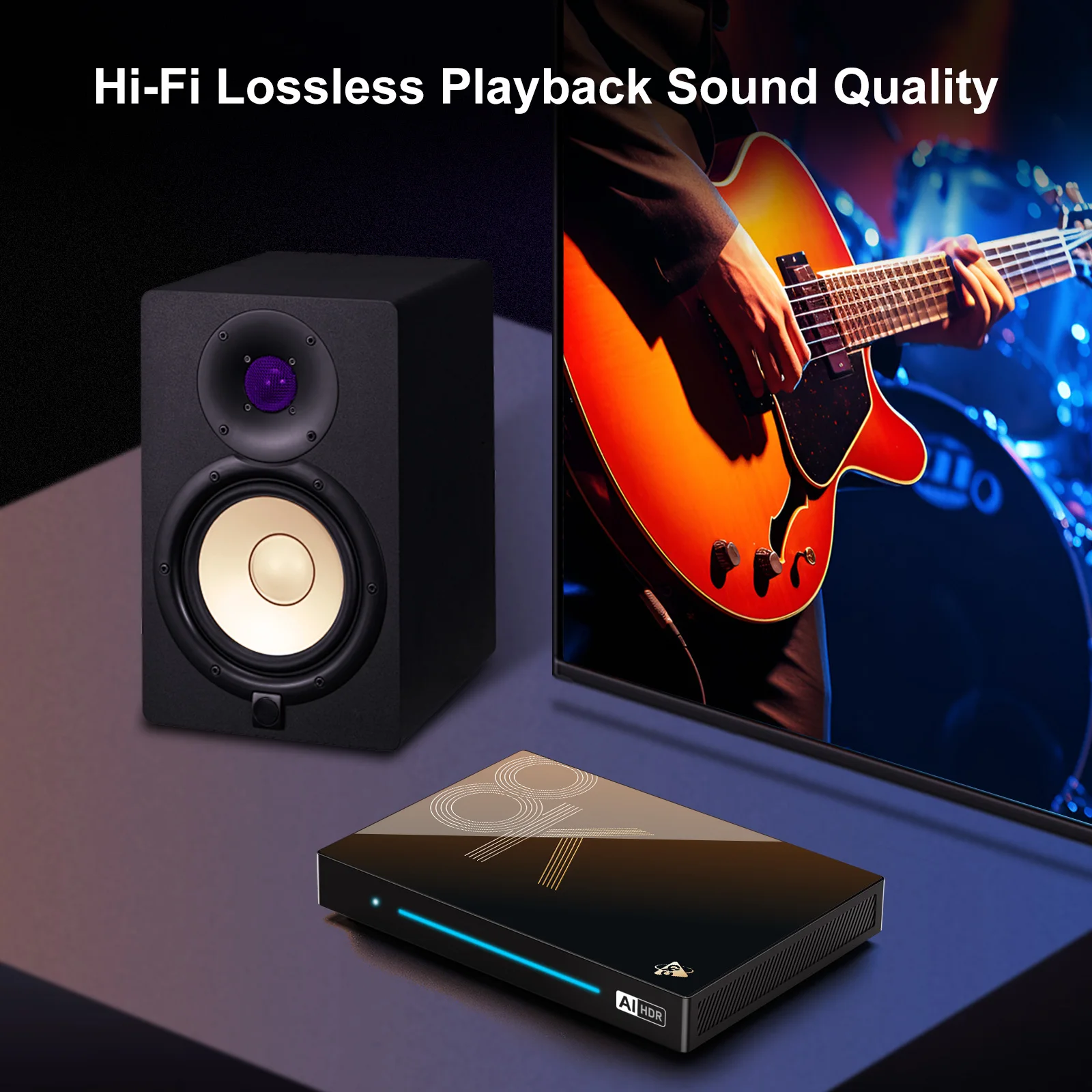 H96 MAX M9S Android14 ATV Octa-core CPU AI VisionPQ Smart TV Box WIFI6 BT5.4 8K UHD 4K120FPS 1000M/LAN Set Top Box Google Player
H96 MAX M9S Android14 ATV Octa-core CPU AI VisionPQ Smart TV Box WIFI6 BT5.4 8K UHD 4K120FPS 1000M/LAN Set Top Box Google Player