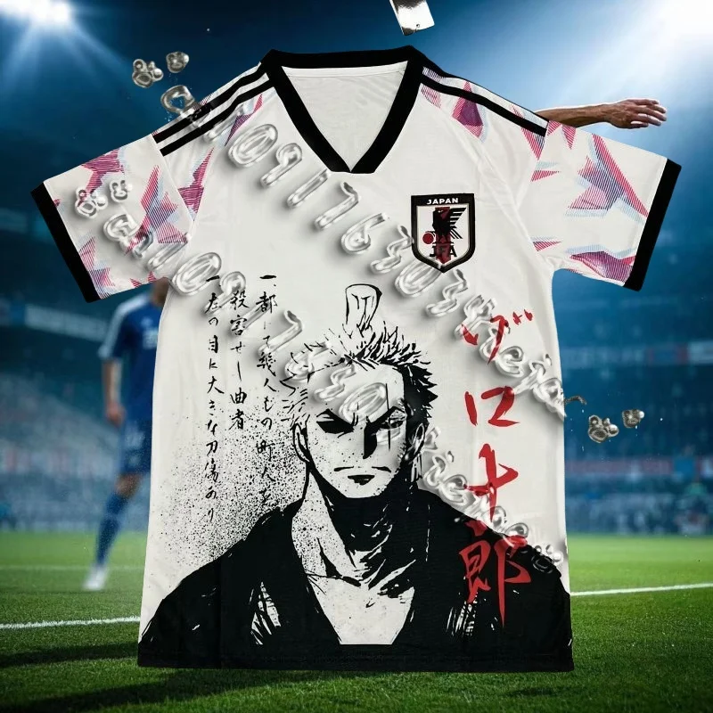 Anime Jersey T-shirt Men's 2025 New Sports Top Breathable Quick Drying Men's and Women's Anime Fashion Sports T-shirt
Anime Jersey T-shirt Men's 2025 New Sports Top Breathable Quick Drying Men's and Women's Anime Fashion Sports T-shirt