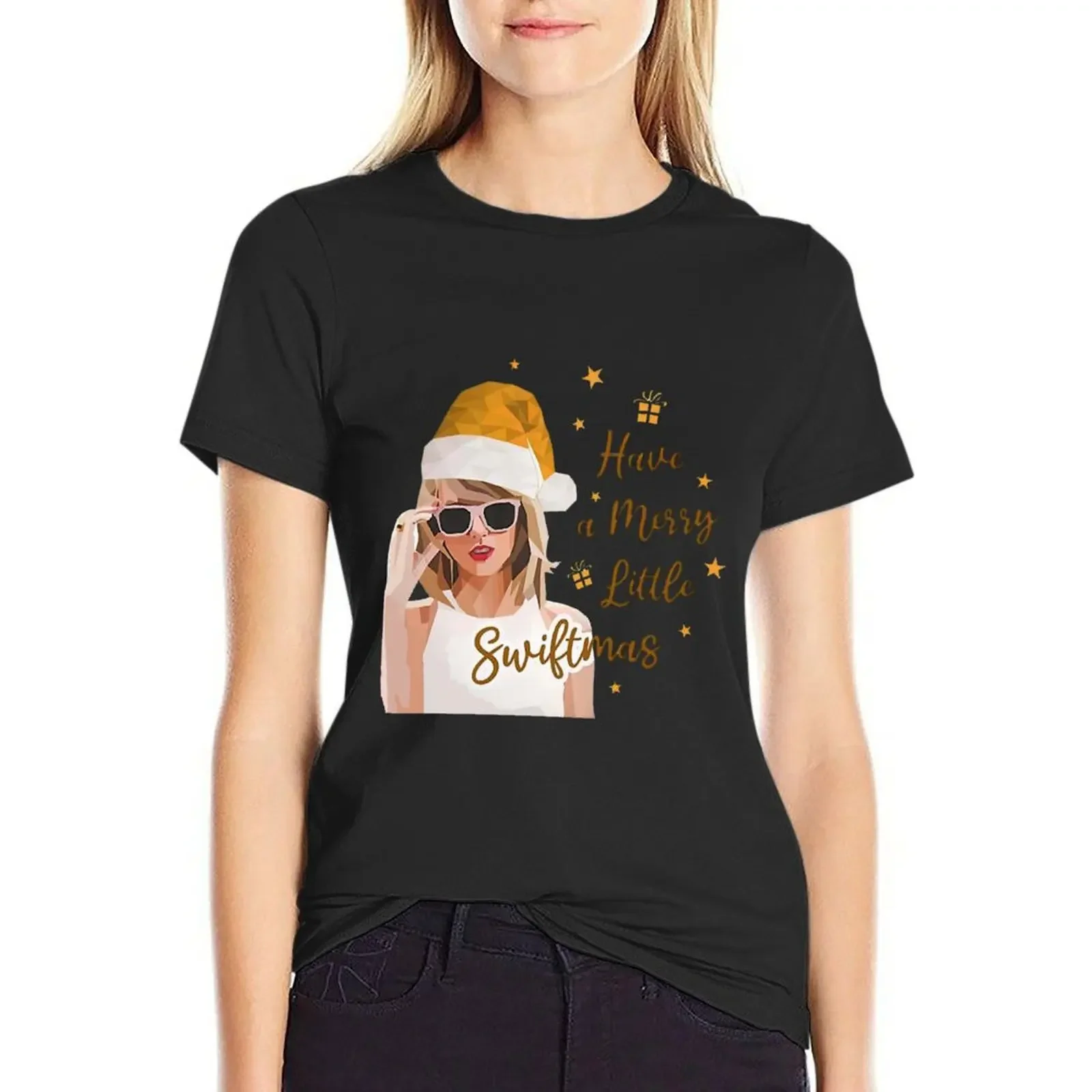Have a Merry Little Swiftmas 2023 T-shirt cute clothes anime clothes cute t-shirts for Women
Have a Merry Little Swiftmas 2023 T-shirt cute clothes anime clothes cute t-shirts for Women