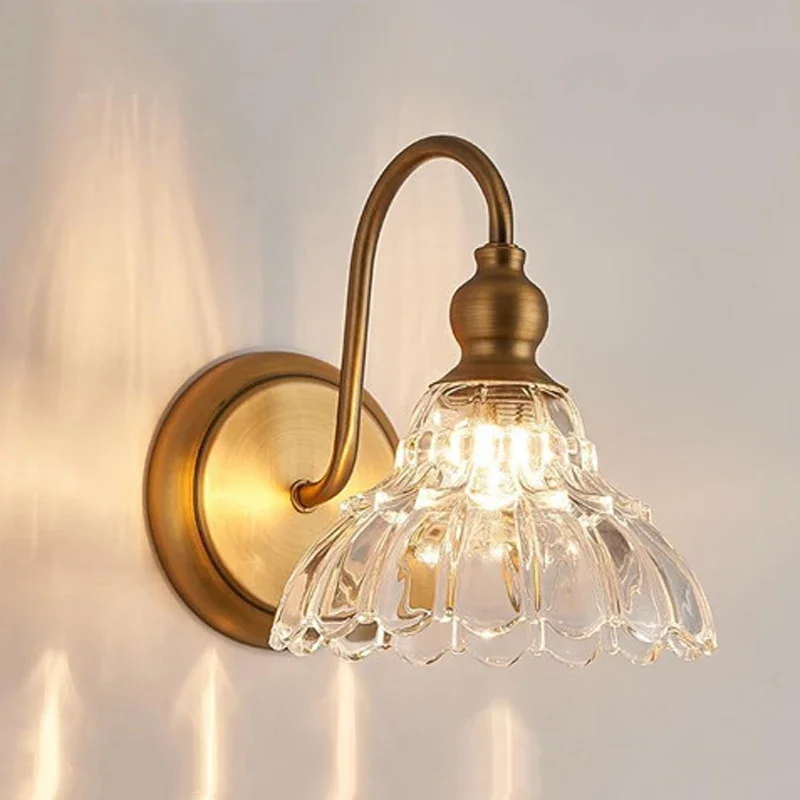 Vintage Crystal Glass Cover Golden Wall Light Bathroom Bedroom Bedlight Corridor Wall Light European Crystal Glass Wall Lamp
Vintage Crystal Glass Cover Golden Wall Light Bathroom Bedroom Bedlight Corridor Wall Light European Crystal Glass Wall Lamp