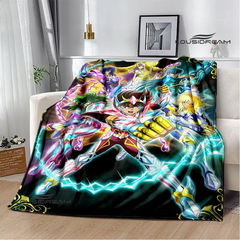 Knights of the Zodiac Cartoon printed blanket Flannel Warm blanket Soft and comfortable blanket bed linings birthday gift
Knights of the Zodiac Cartoon printed blanket Flannel Warm blanket Soft and comfortable blanket bed linings birthday gift