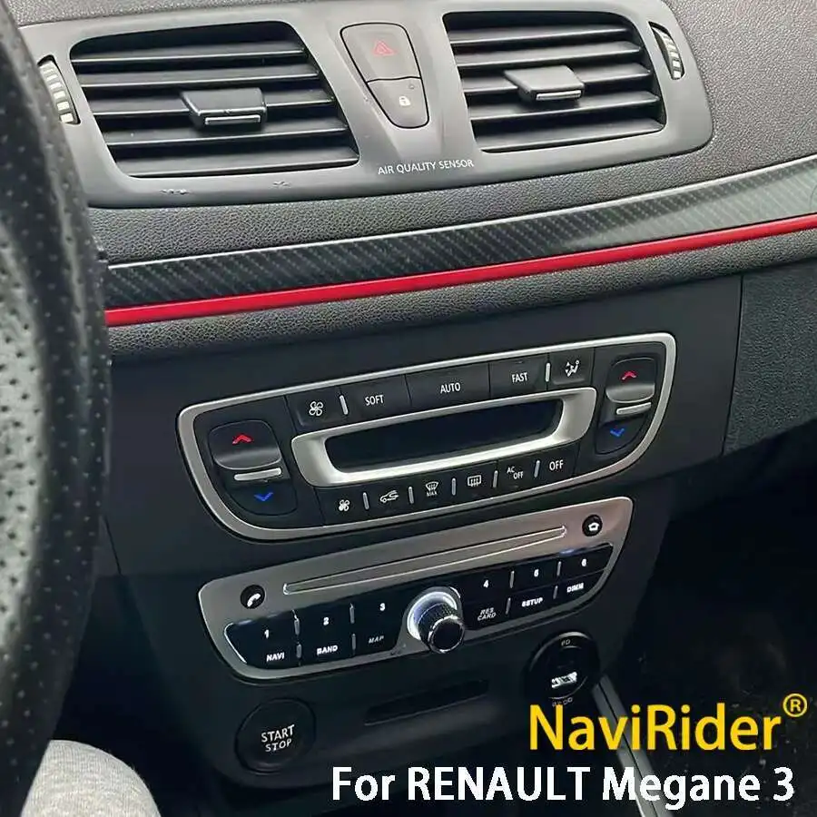 OEM Style Control Panel For RENAULT Megane 3 2008-2014 For RENAULT Fluence 2013-2016 To Control Android Screen Car Video Player
OEM Style Control Panel For RENAULT Megane 3 2008-2014 For RENAULT Fluence 2013-2016 To Control Android Screen Car Video Player